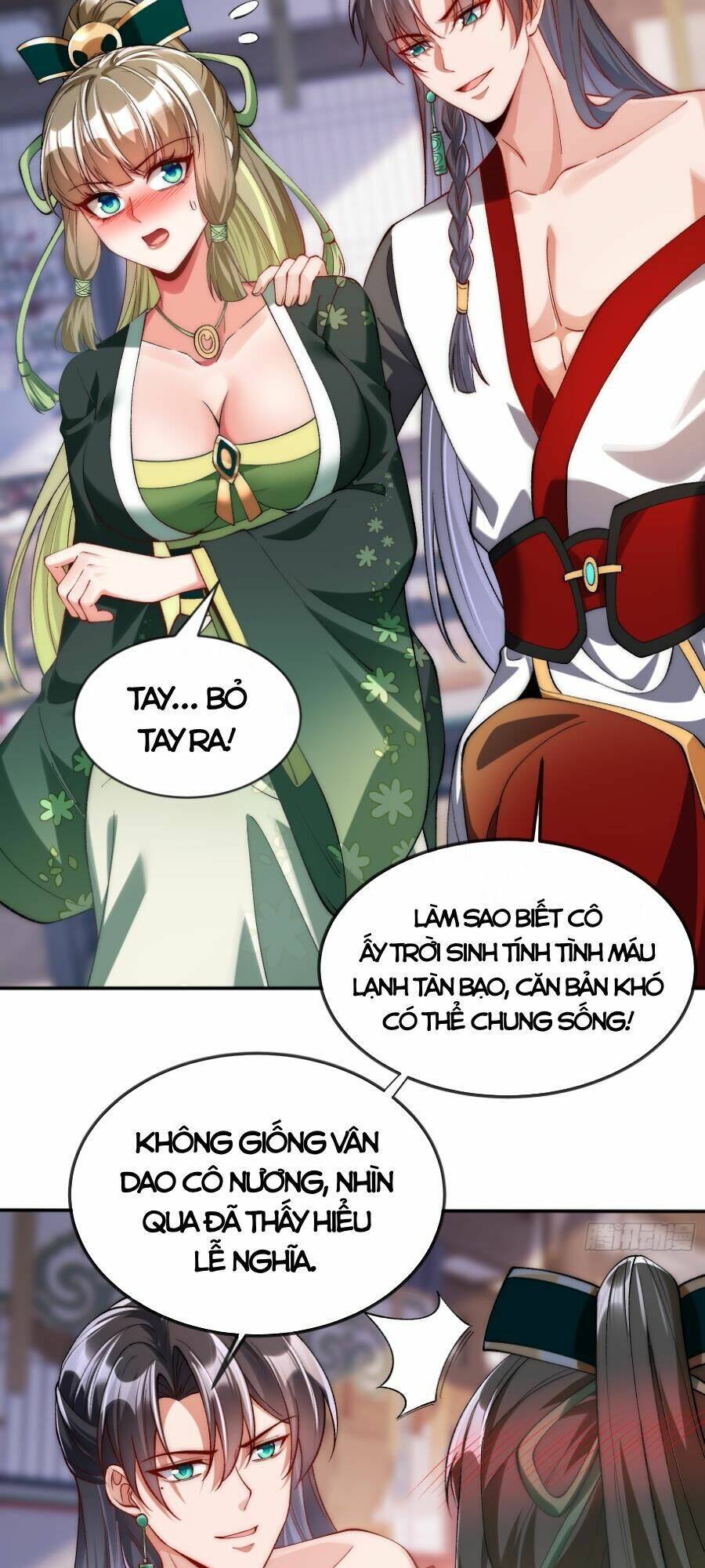 Nương Tử Nhà Ta Vậy Mà Là Nhân Vật Phản Diện Chapter 9 - 7