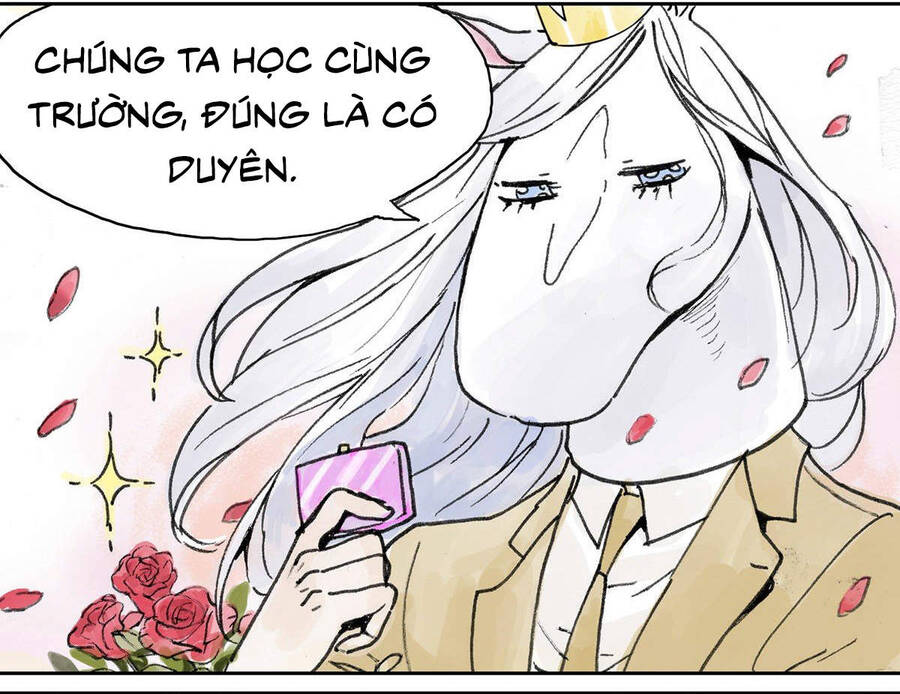 Bạn Cùng Lớp Tôi Đều Kỳ Lạ Chapter 2 - 12