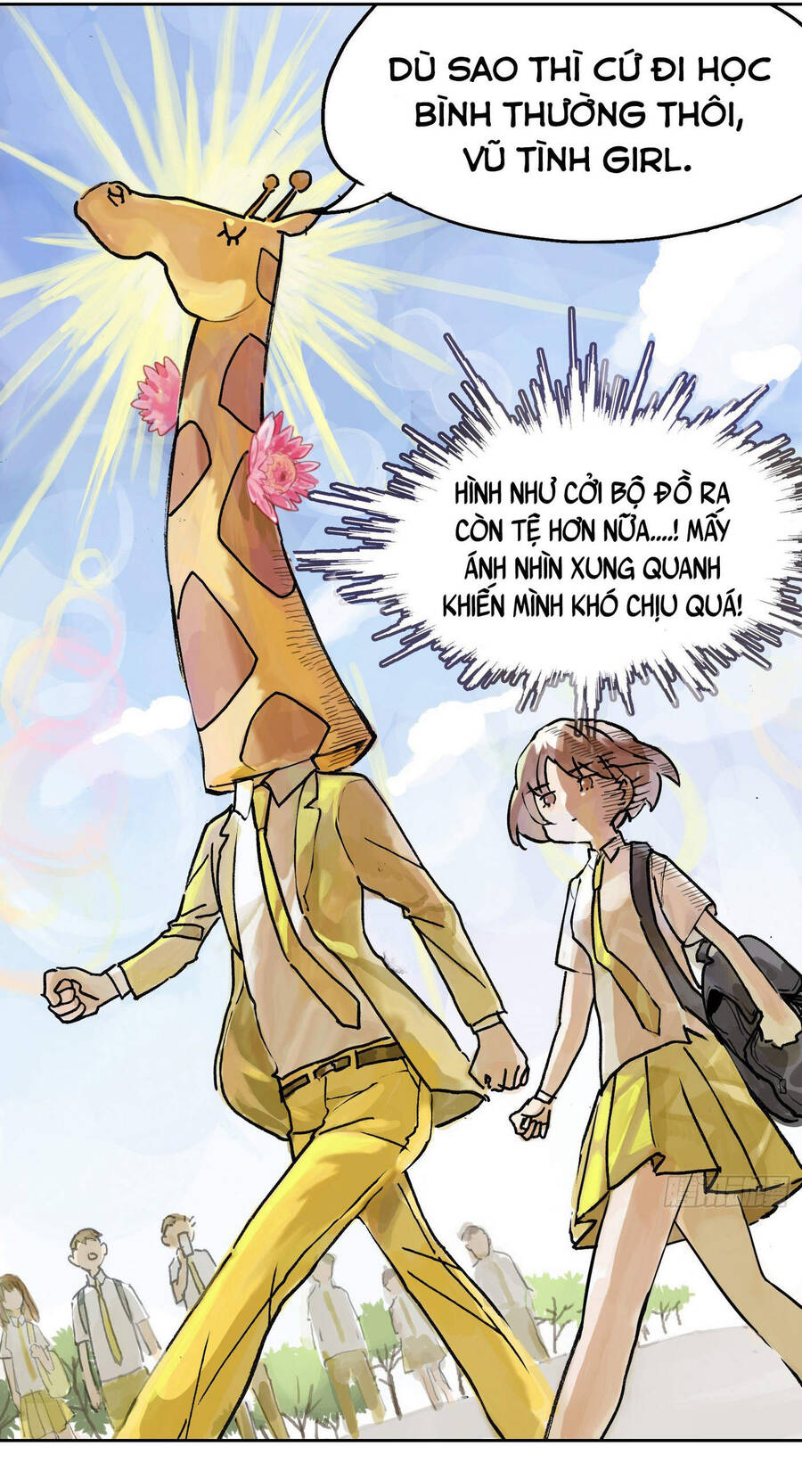 Bạn Cùng Lớp Tôi Đều Kỳ Lạ Chapter 3 - 16