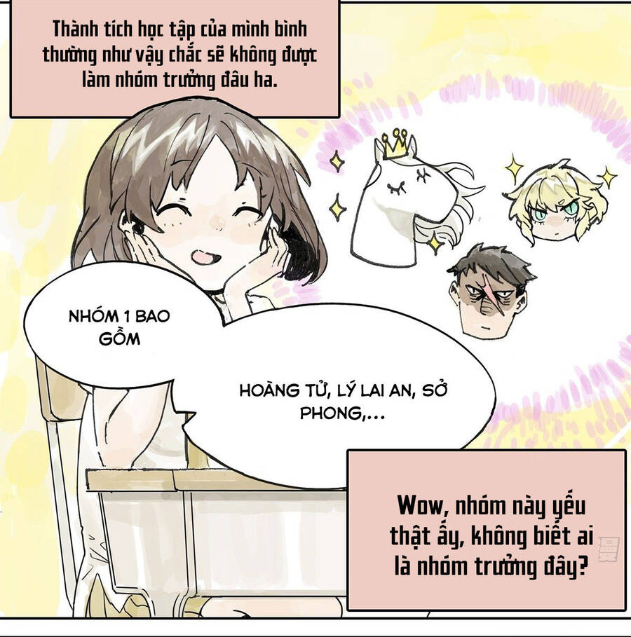 Bạn Cùng Lớp Tôi Đều Kỳ Lạ Chapter 7 - 4