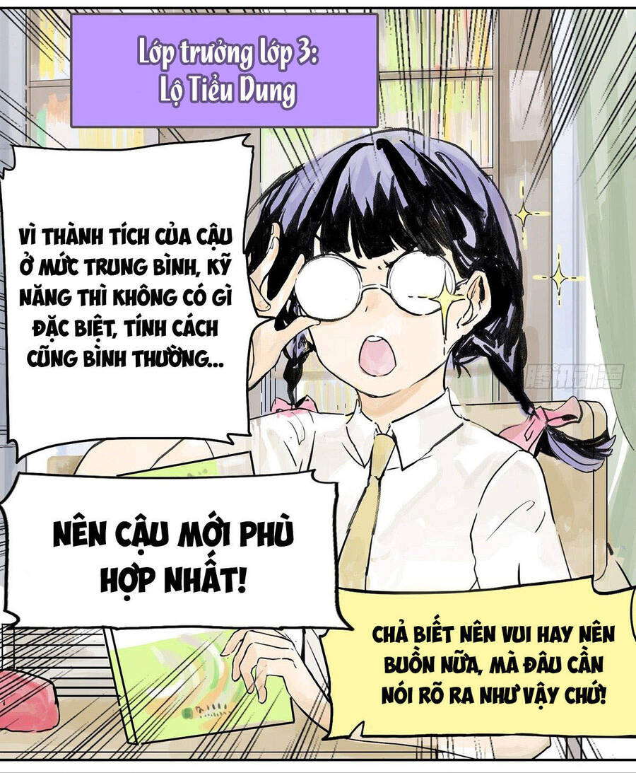 Bạn Cùng Lớp Tôi Đều Kỳ Lạ Chapter 7 - 7