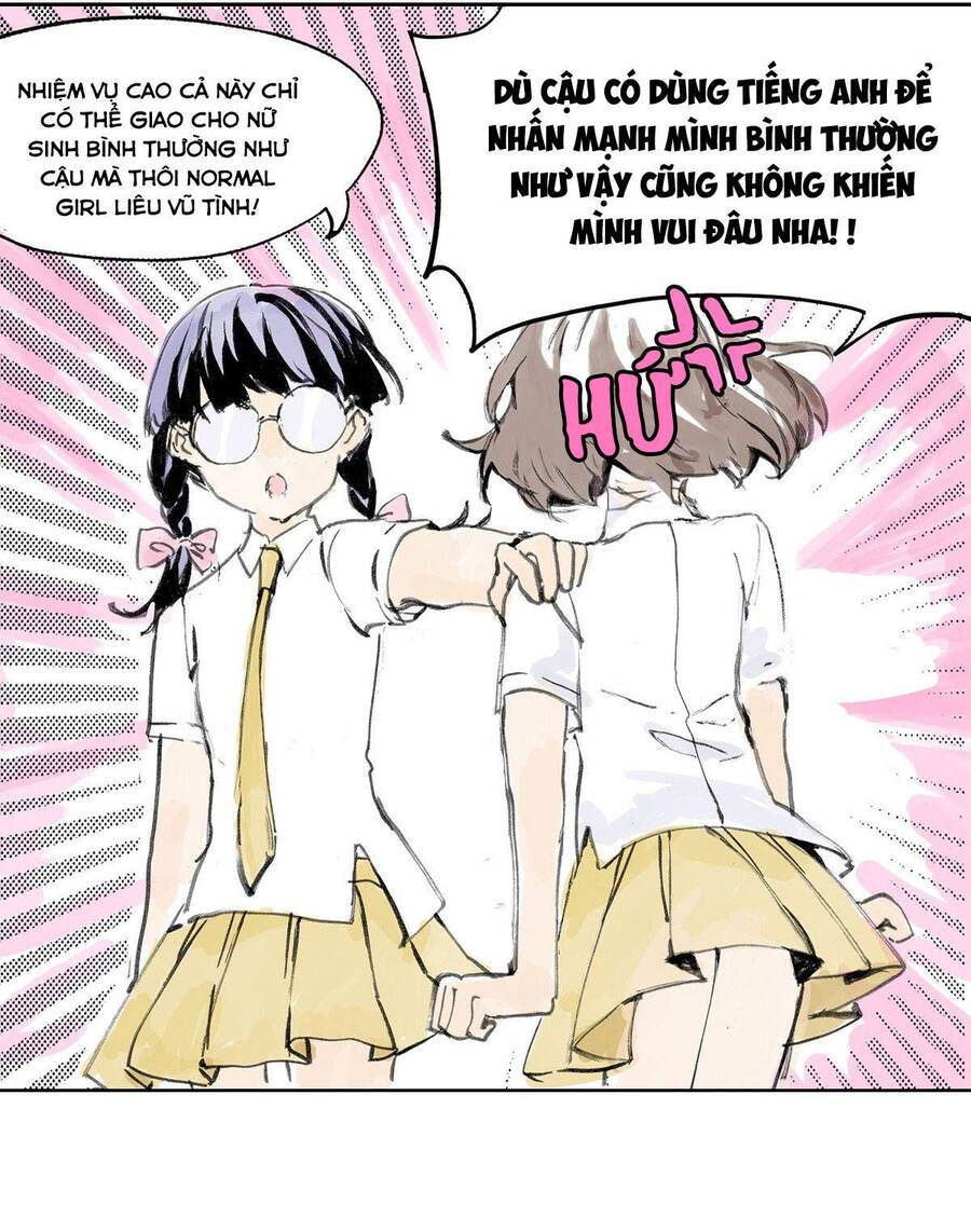 Bạn Cùng Lớp Tôi Đều Kỳ Lạ Chapter 7 - 10