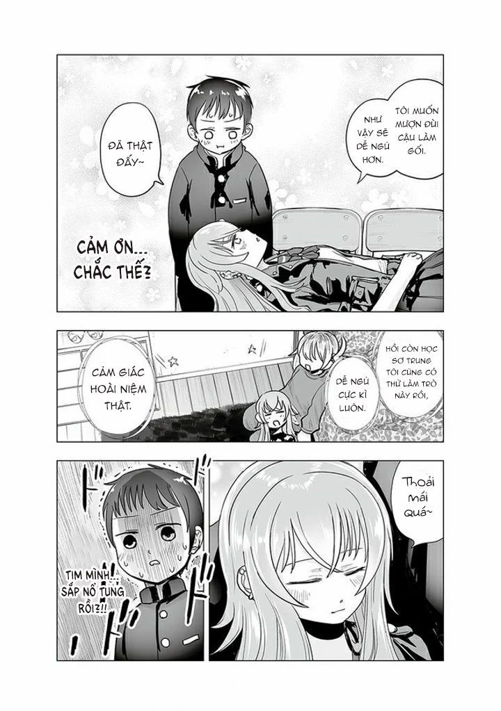 Nàng Yankee Ngồi Cạnh Tôi Có Vô Vàn Điểm Yếu! Chapter 5 - 3