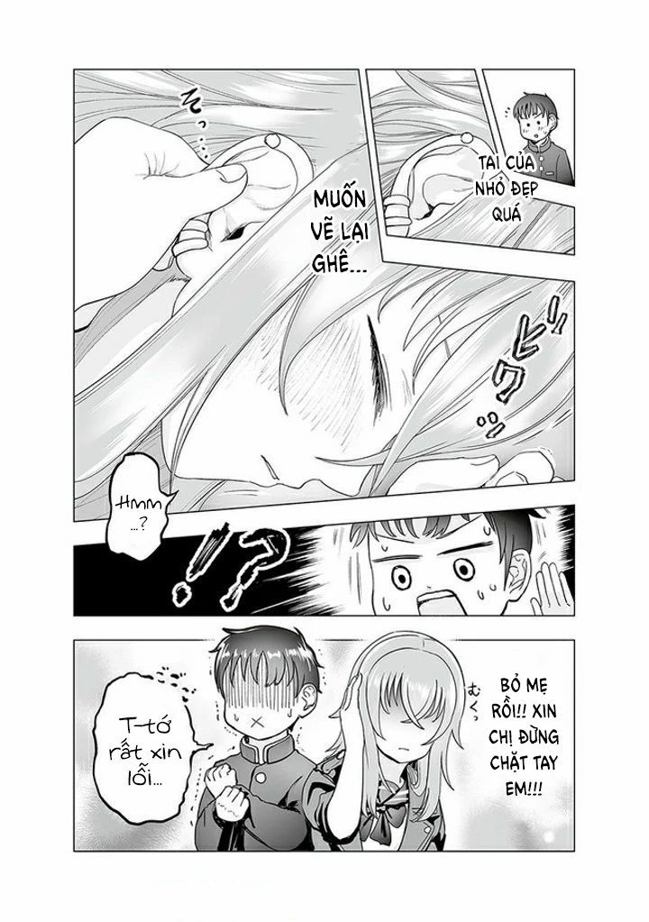 Nàng Yankee Ngồi Cạnh Tôi Có Vô Vàn Điểm Yếu! Chapter 5 - 5