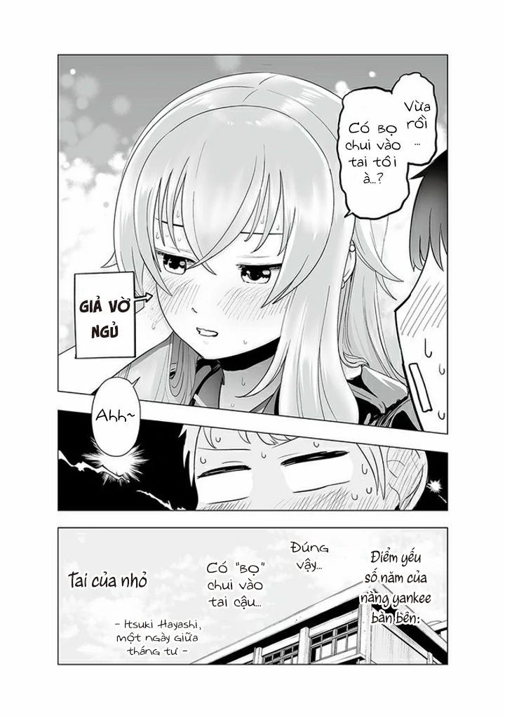 Nàng Yankee Ngồi Cạnh Tôi Có Vô Vàn Điểm Yếu! Chapter 5 - 6