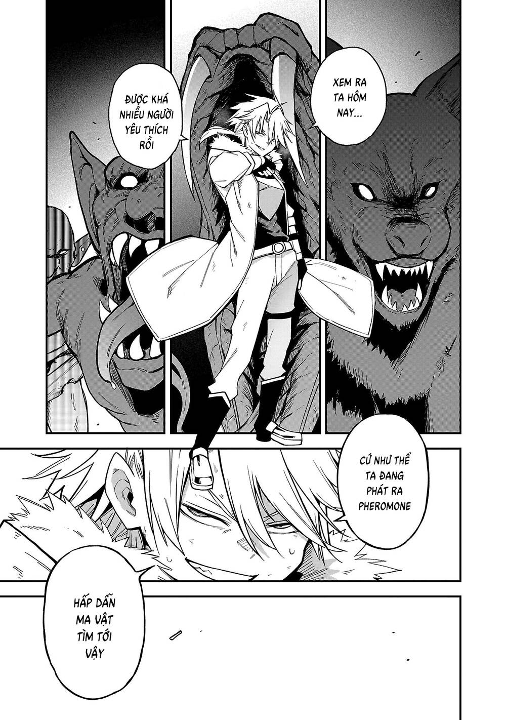 Người Vận Chuyển Dị Thế Giới Chapter 16.2 - 17