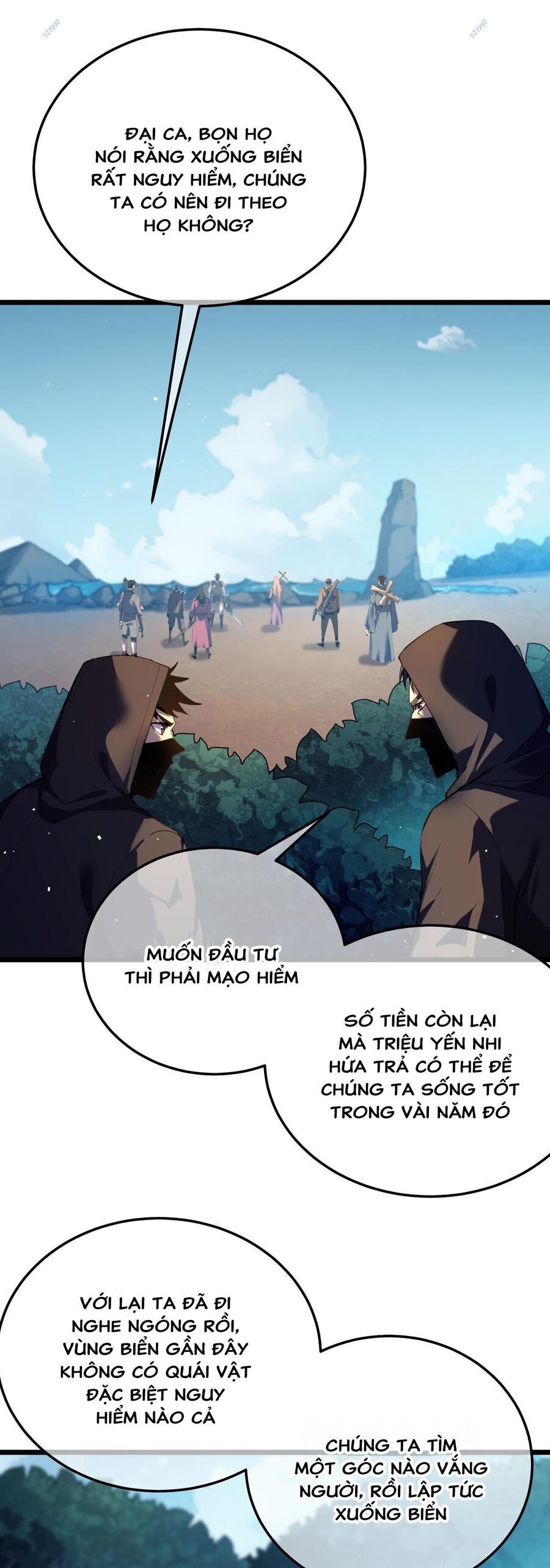 Vô Địch Bị Động Tạo Ra Tấn Sát Thương Chapter 10 - 18