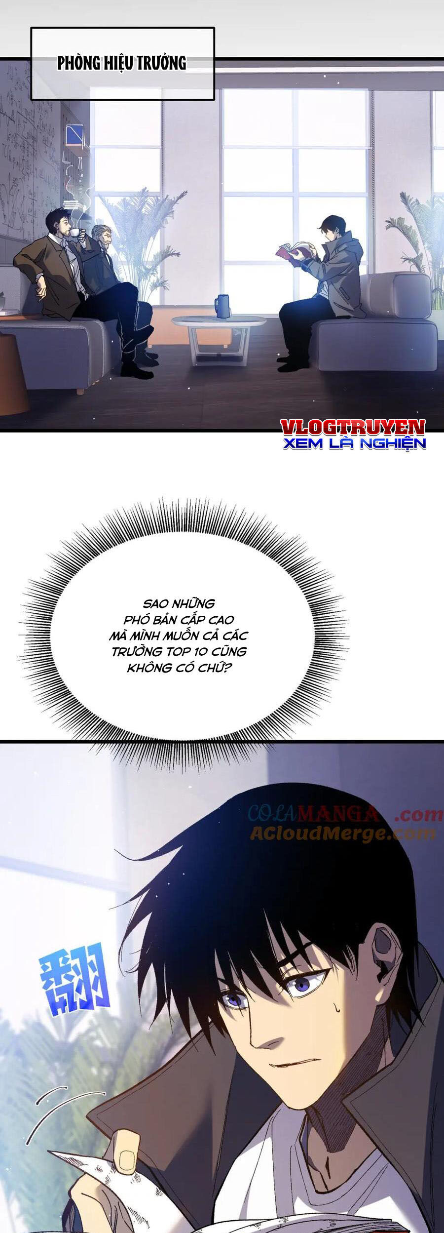 Vô Địch Bị Động Tạo Ra Tấn Sát Thương Chapter 15 - 18