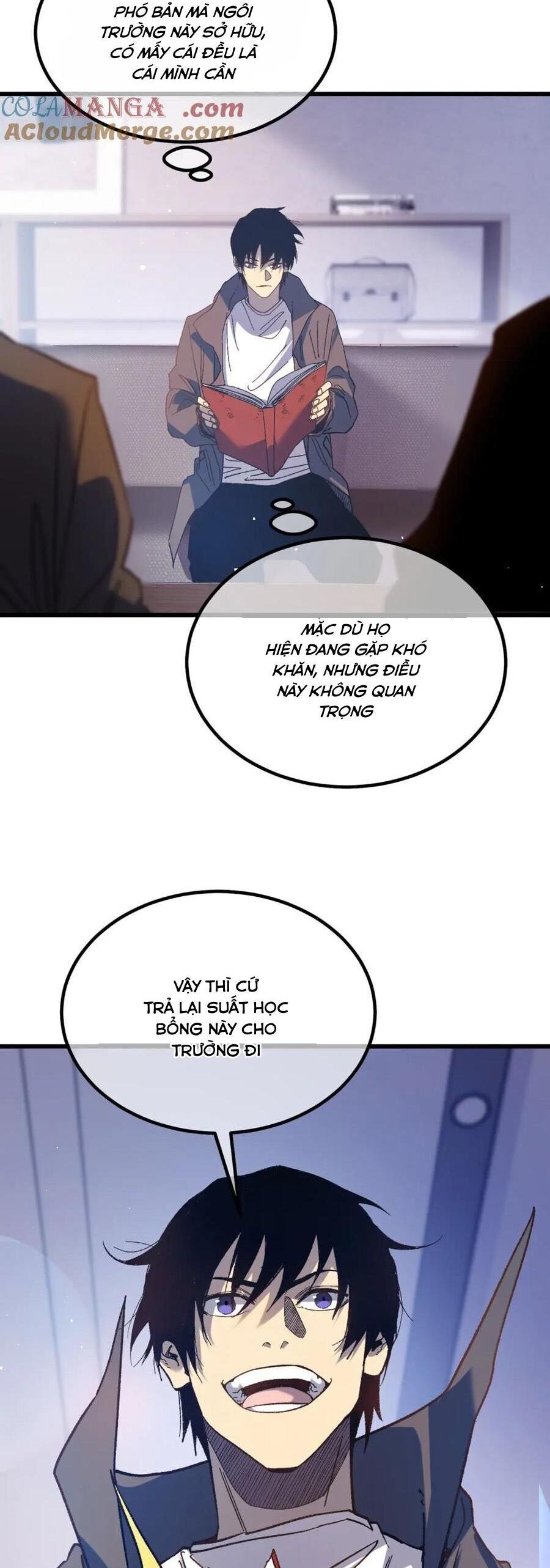 Vô Địch Bị Động Tạo Ra Tấn Sát Thương Chapter 15 - 23