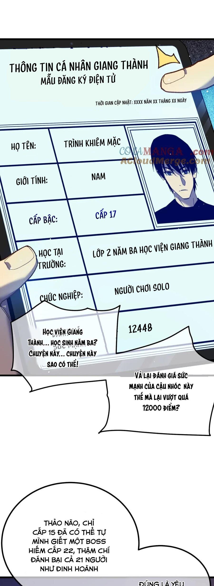 Vô Địch Bị Động Tạo Ra Tấn Sát Thương Chapter 15 - 30