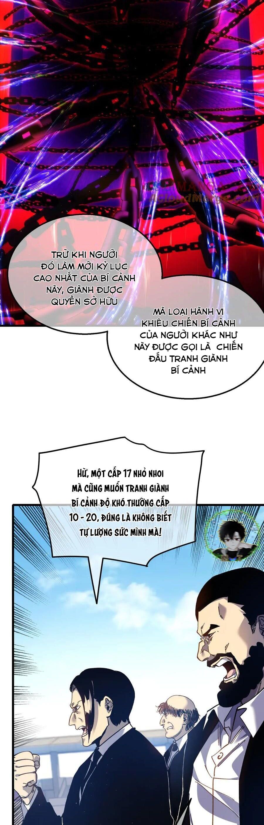 Vô Địch Bị Động Tạo Ra Tấn Sát Thương Chapter 16 - 20