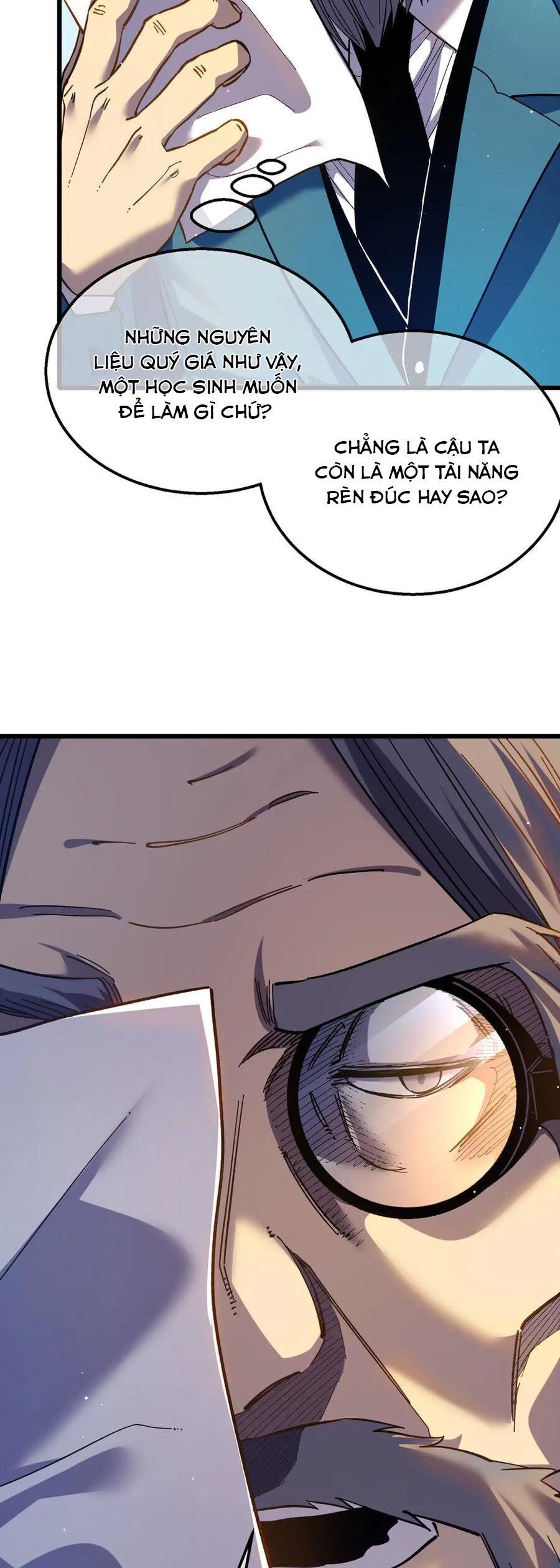 Vô Địch Bị Động Tạo Ra Tấn Sát Thương Chapter 16 - 24