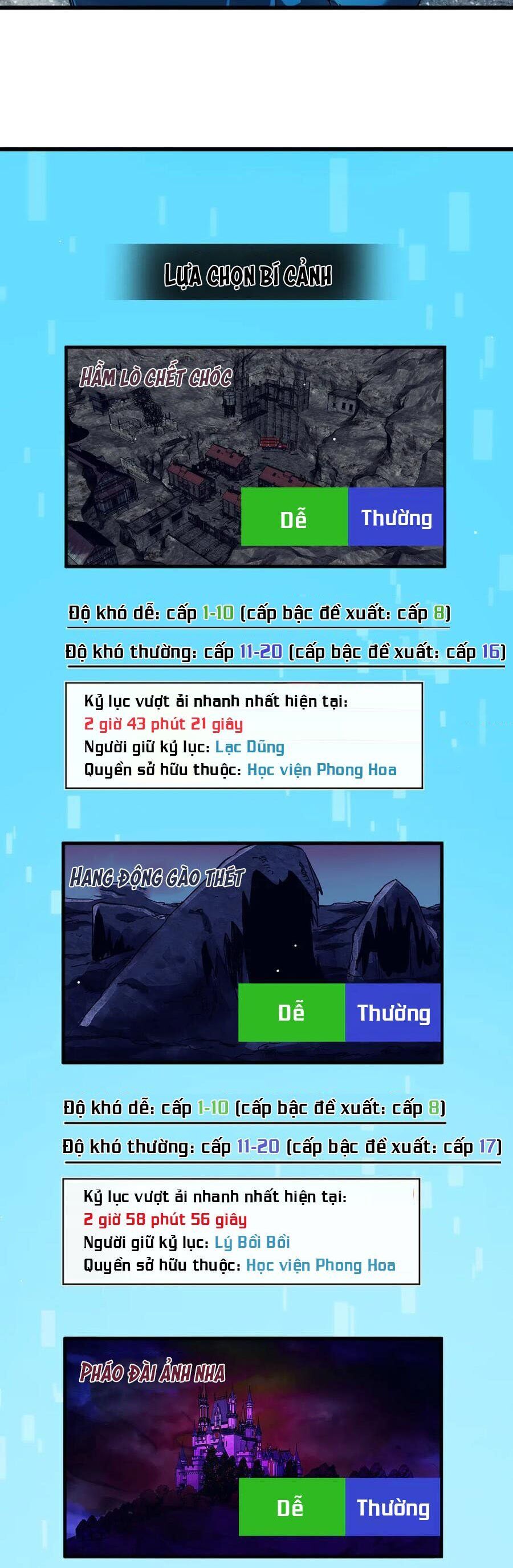 Vô Địch Bị Động Tạo Ra Tấn Sát Thương Chapter 16 - 29