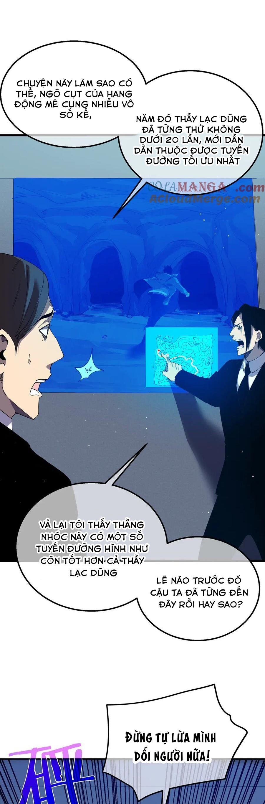 Vô Địch Bị Động Tạo Ra Tấn Sát Thương Chapter 17 - 19