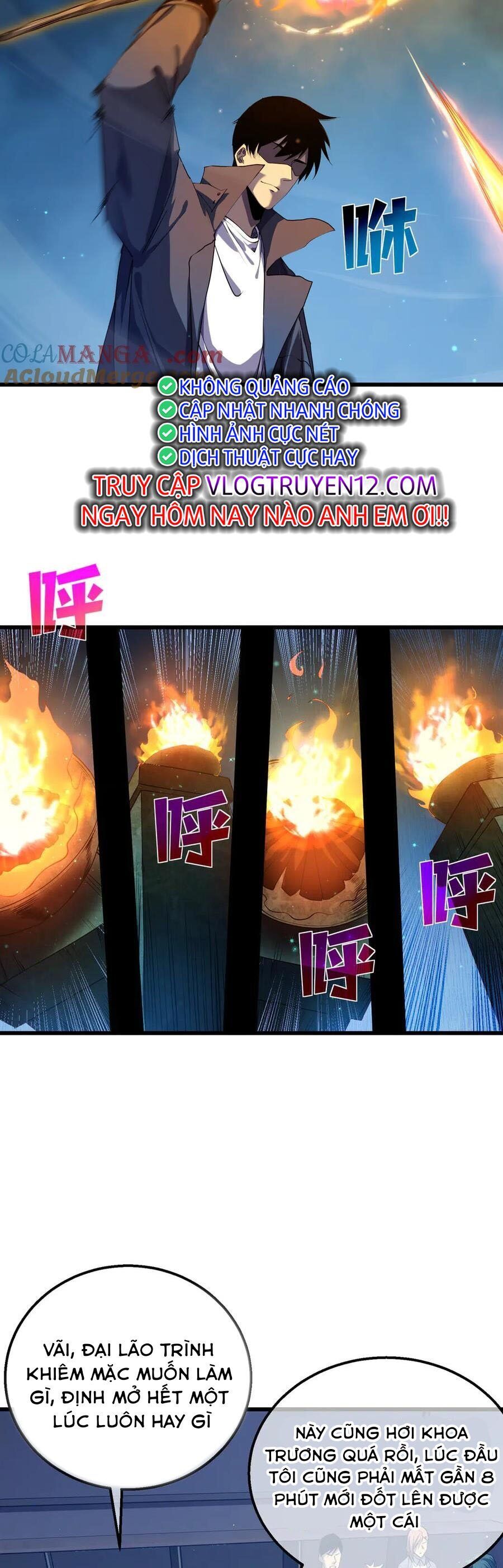 Vô Địch Bị Động Tạo Ra Tấn Sát Thương Chapter 17 - 25