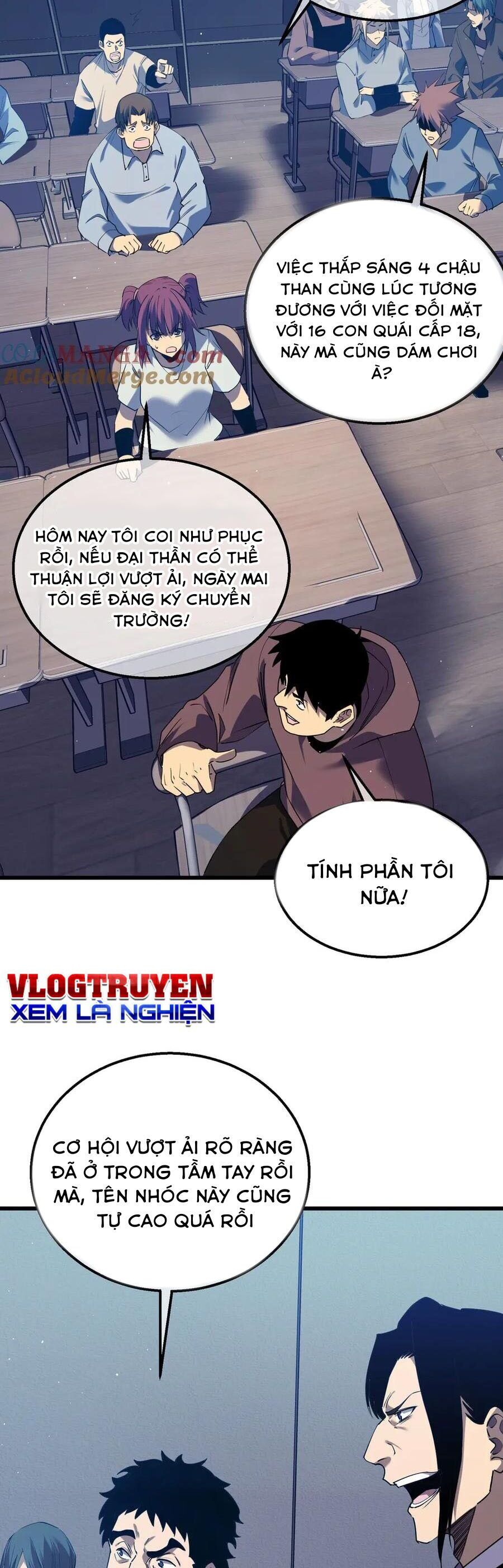 Vô Địch Bị Động Tạo Ra Tấn Sát Thương Chapter 17 - 26