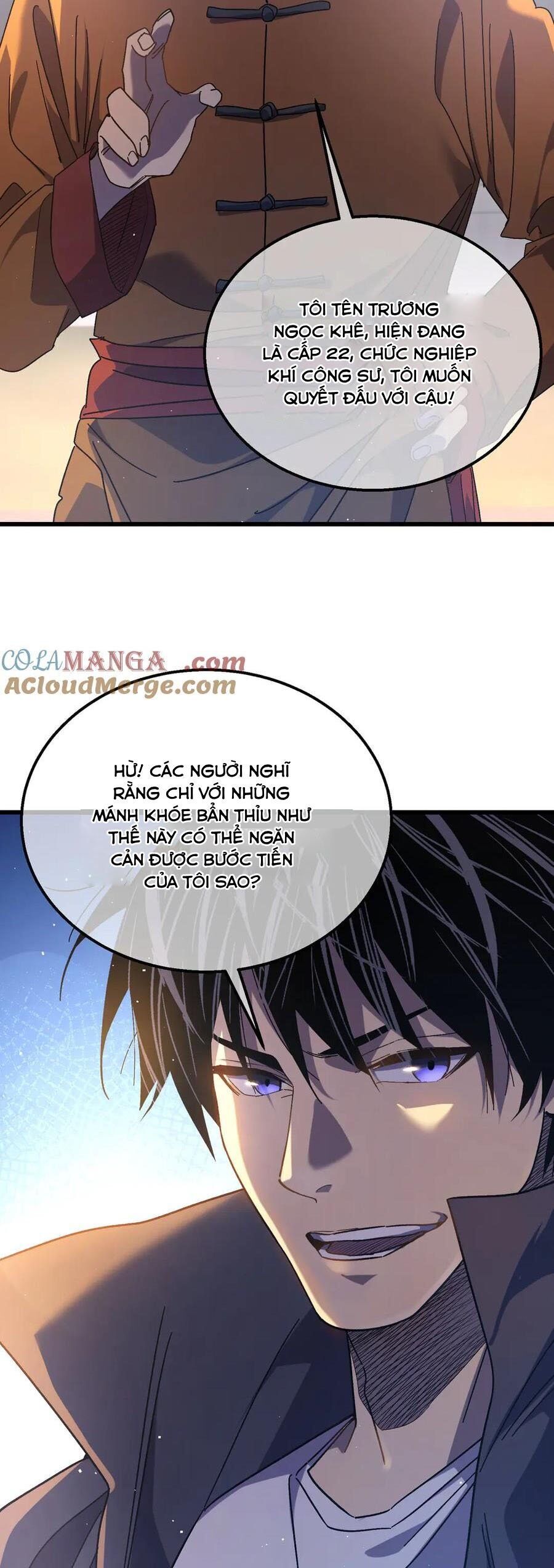 Vô Địch Bị Động Tạo Ra Tấn Sát Thương Chapter 18 - 21