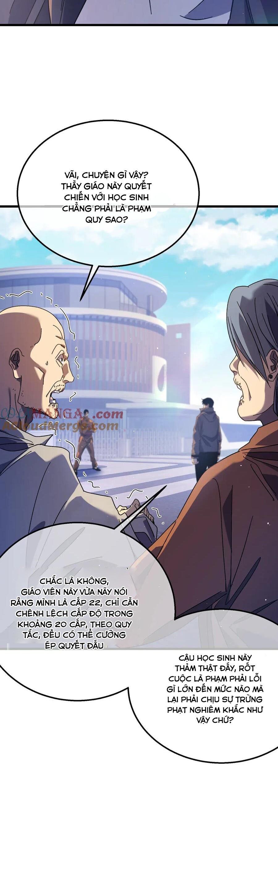 Vô Địch Bị Động Tạo Ra Tấn Sát Thương Chapter 18 - 22
