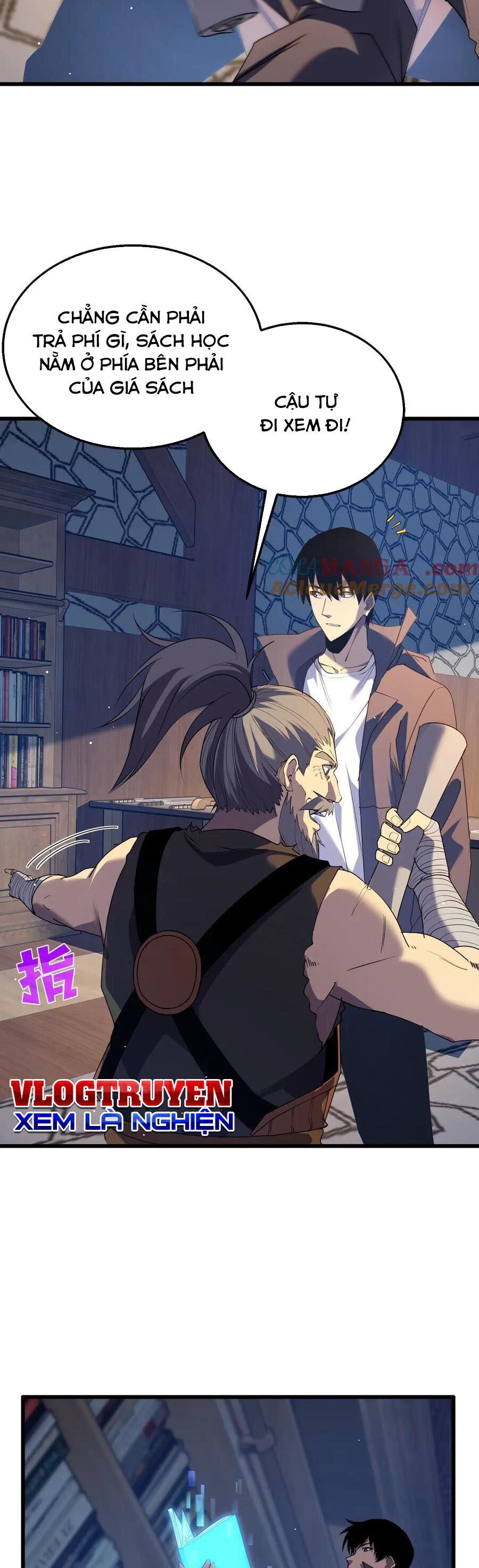 Vô Địch Bị Động Tạo Ra Tấn Sát Thương Chapter 19 - 20