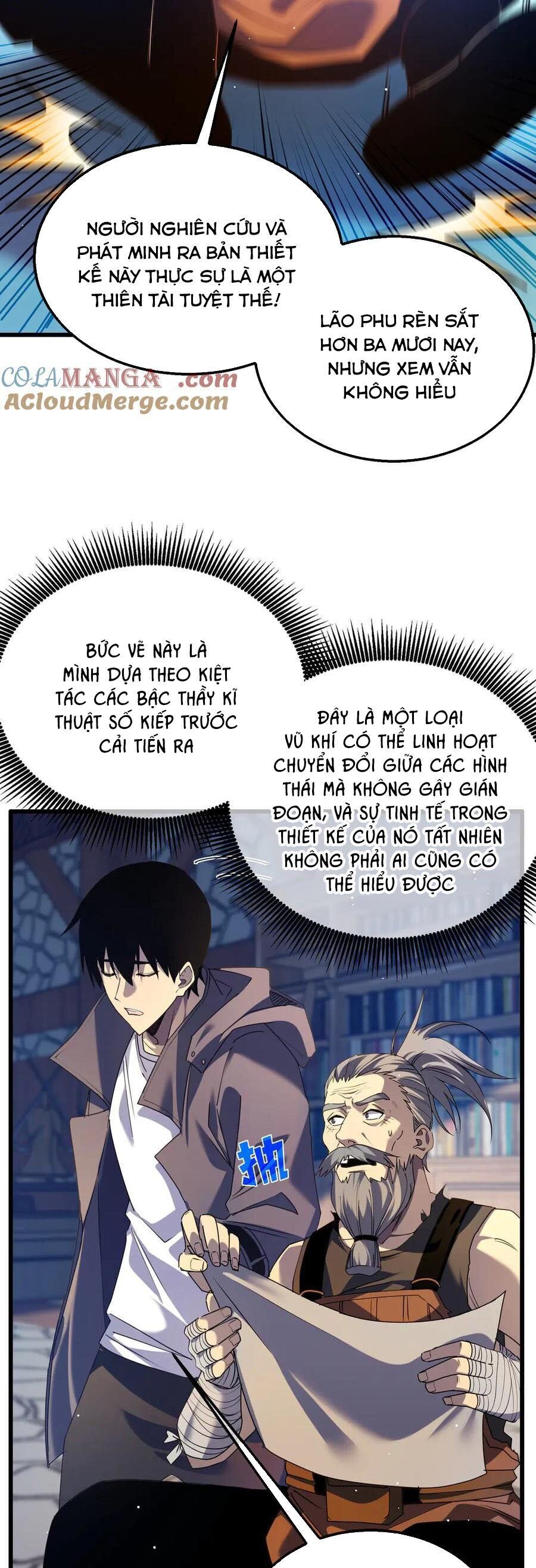 Vô Địch Bị Động Tạo Ra Tấn Sát Thương Chapter 19 - 22