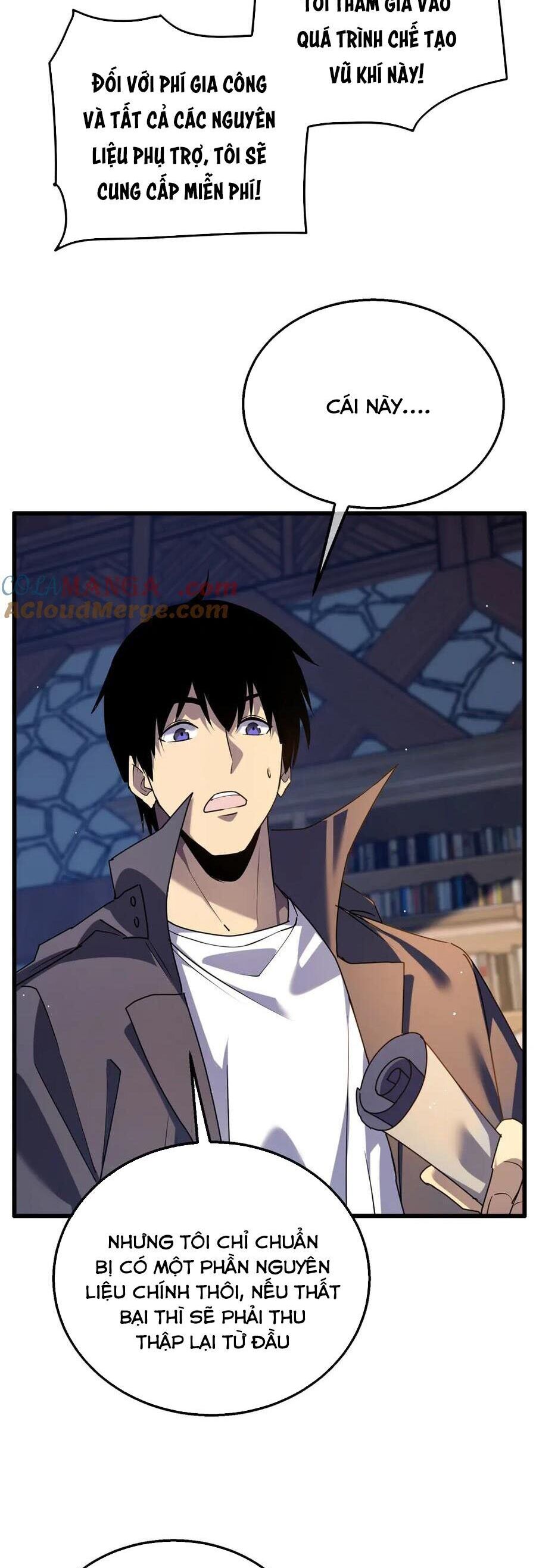 Vô Địch Bị Động Tạo Ra Tấn Sát Thương Chapter 19 - 24