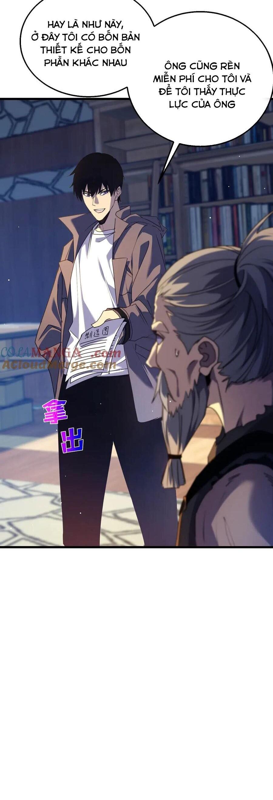 Vô Địch Bị Động Tạo Ra Tấn Sát Thương Chapter 19 - 25