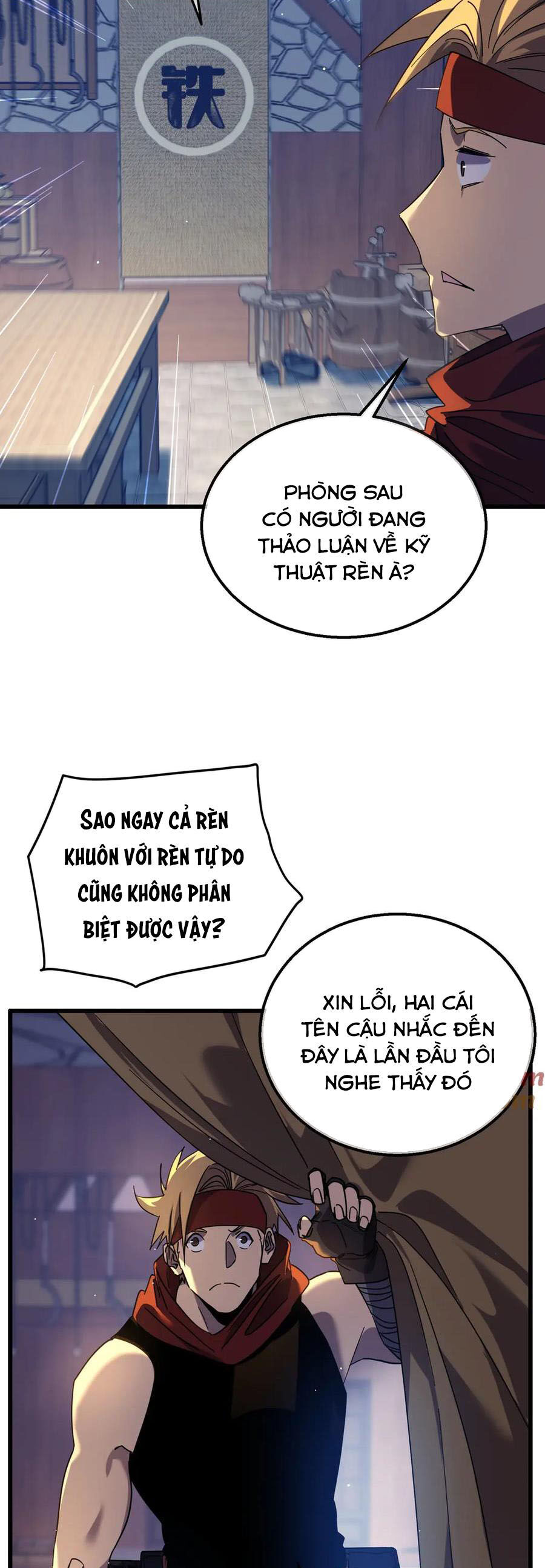 Vô Địch Bị Động Tạo Ra Tấn Sát Thương Chapter 19 - 35