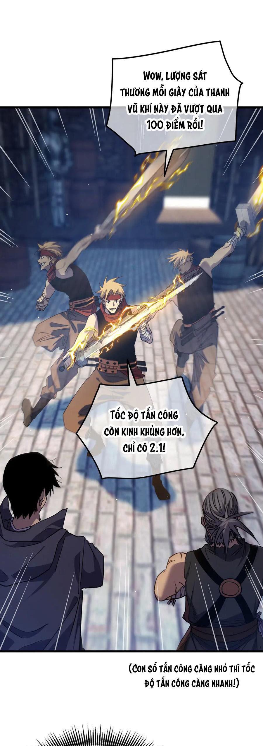 Vô Địch Bị Động Tạo Ra Tấn Sát Thương Chapter 19 - 48