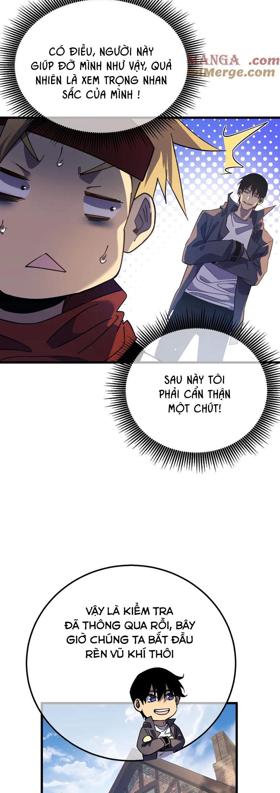 Vô Địch Bị Động Tạo Ra Tấn Sát Thương Chapter 19 - 49