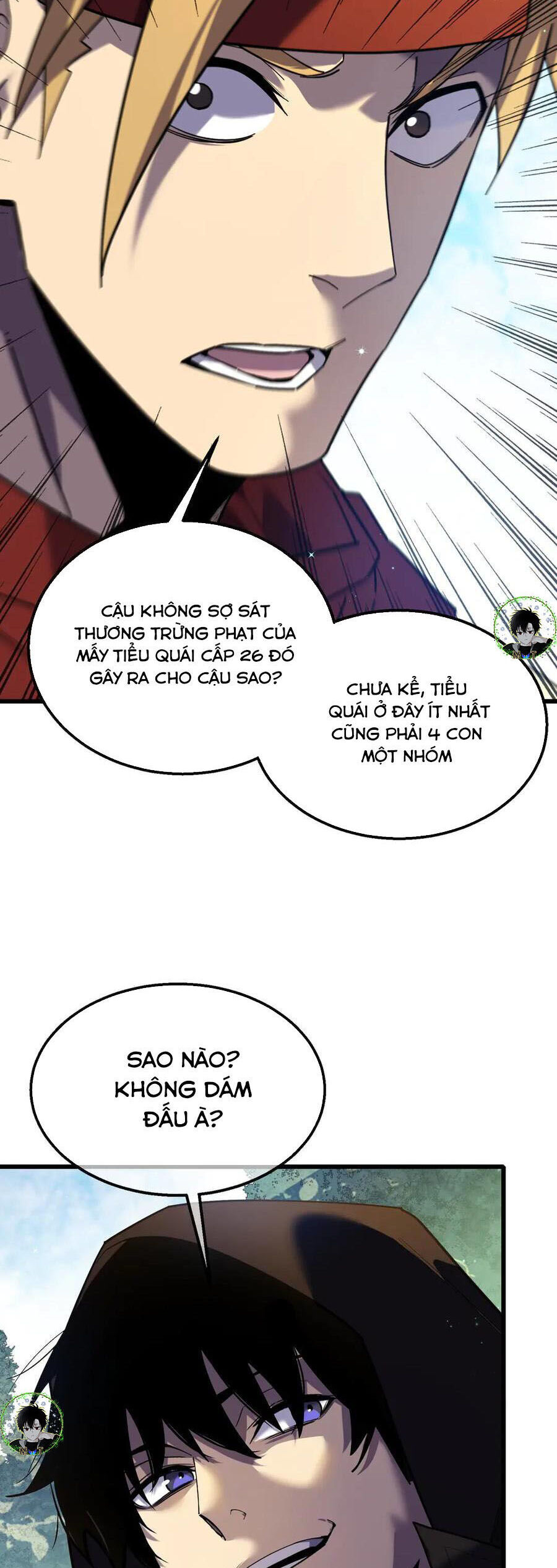 Vô Địch Bị Động Tạo Ra Tấn Sát Thương Chapter 20 - 28