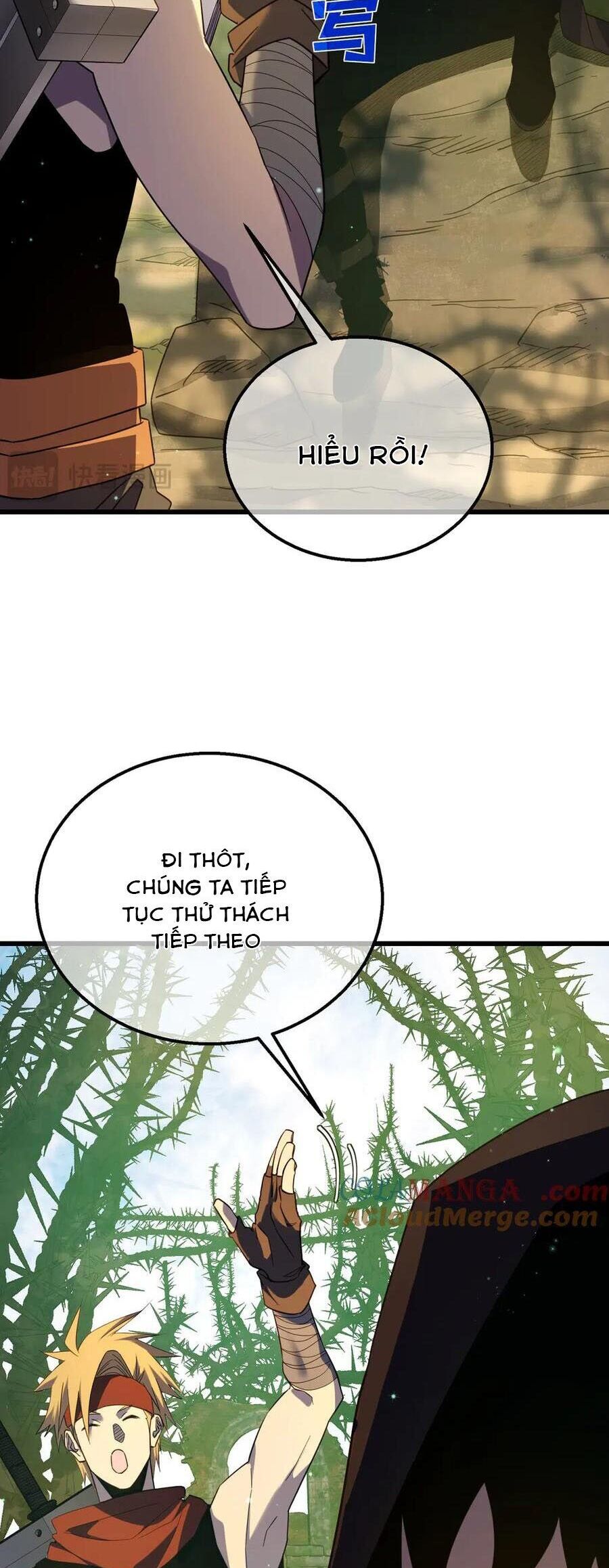 Vô Địch Bị Động Tạo Ra Tấn Sát Thương Chapter 21 - 22