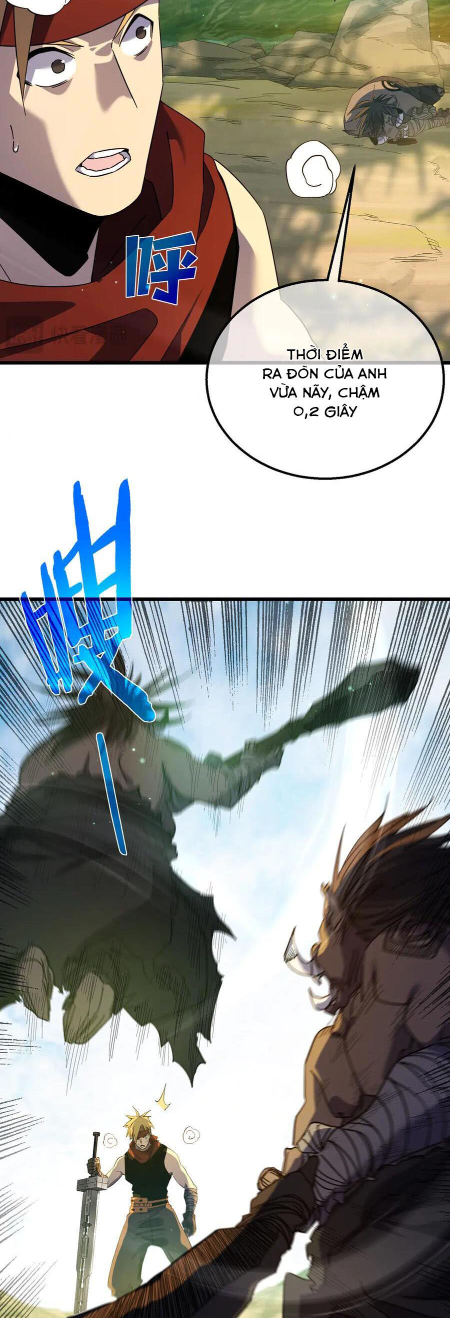 Vô Địch Bị Động Tạo Ra Tấn Sát Thương Chapter 21 - 28