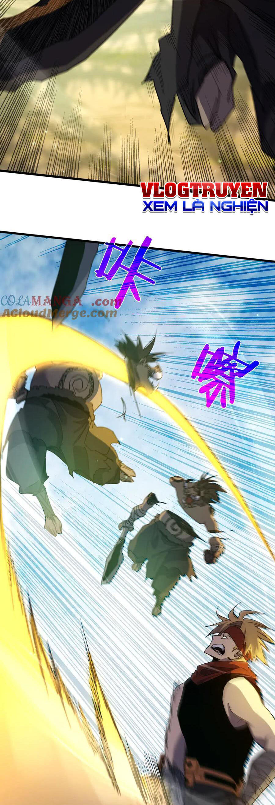 Vô Địch Bị Động Tạo Ra Tấn Sát Thương Chapter 21 - 29