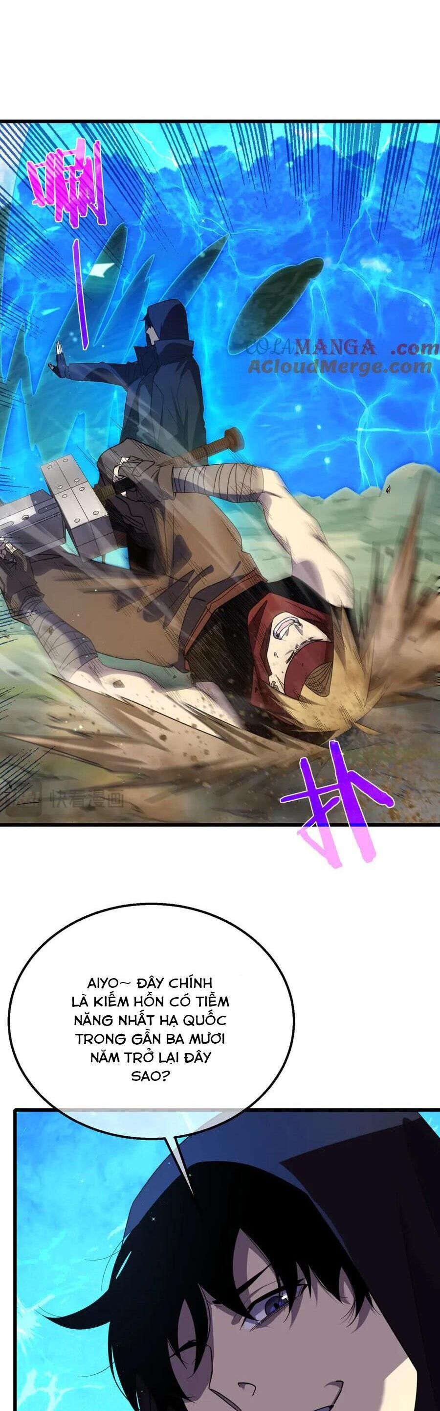 Vô Địch Bị Động Tạo Ra Tấn Sát Thương Chapter 21 - 33