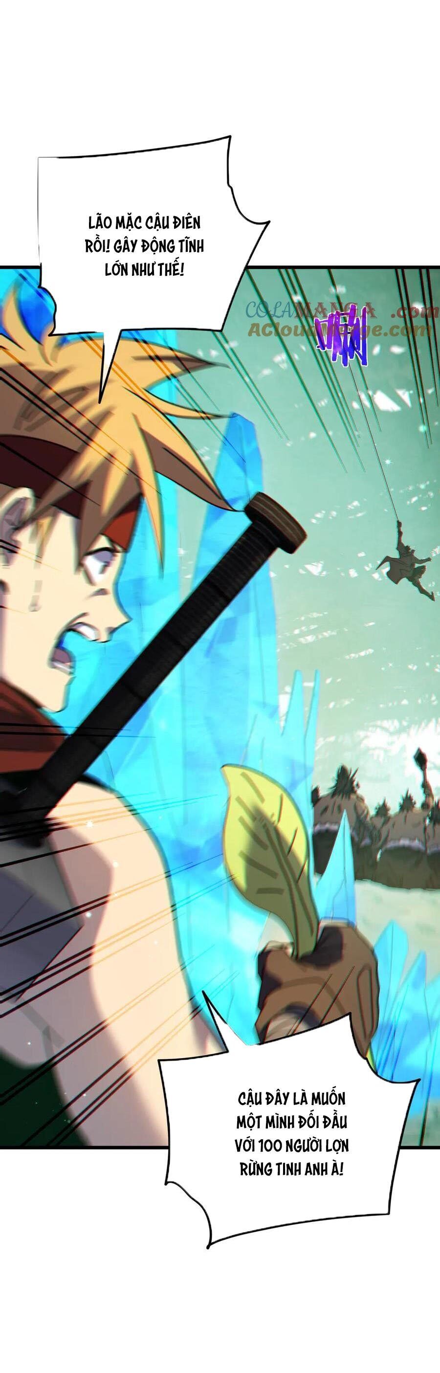 Vô Địch Bị Động Tạo Ra Tấn Sát Thương Chapter 22 - 41