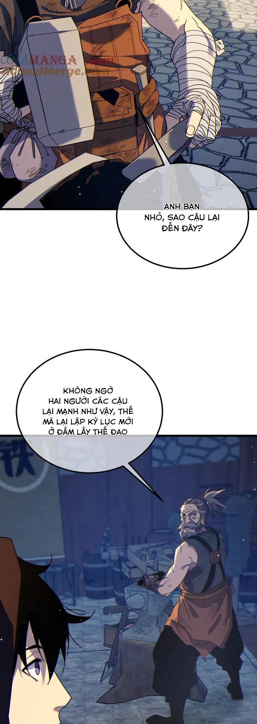 Vô Địch Bị Động Tạo Ra Tấn Sát Thương Chapter 23 - 42