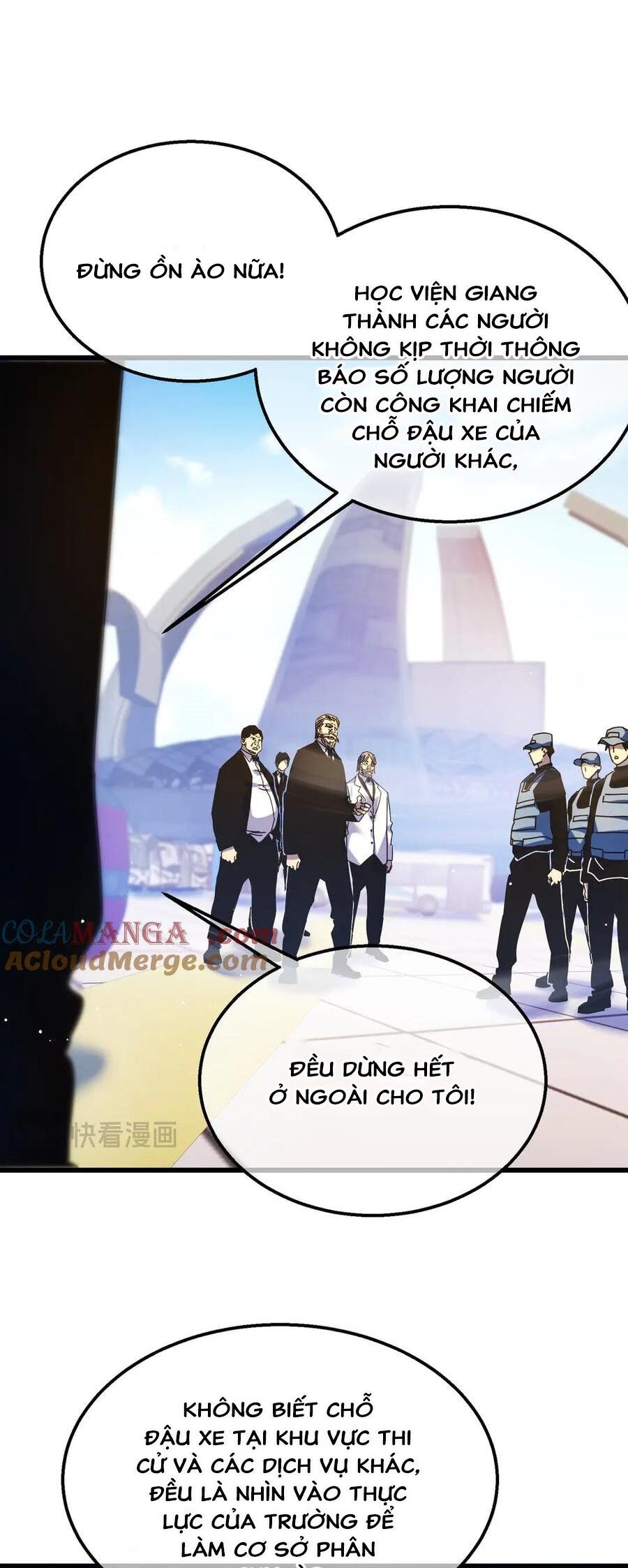 Vô Địch Bị Động Tạo Ra Tấn Sát Thương Chapter 24 - 31