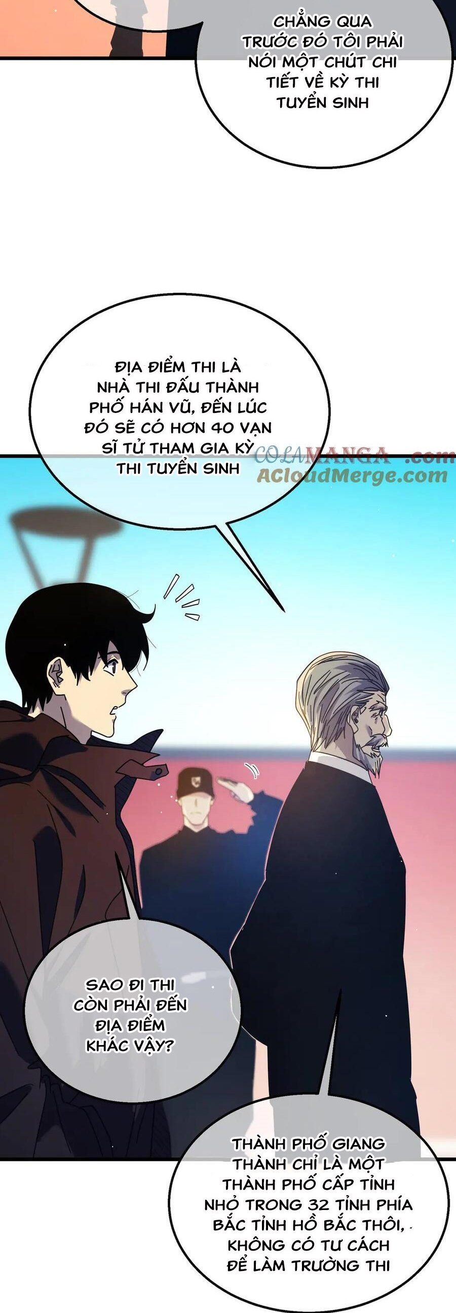 Vô Địch Bị Động Tạo Ra Tấn Sát Thương Chapter 24 - 4