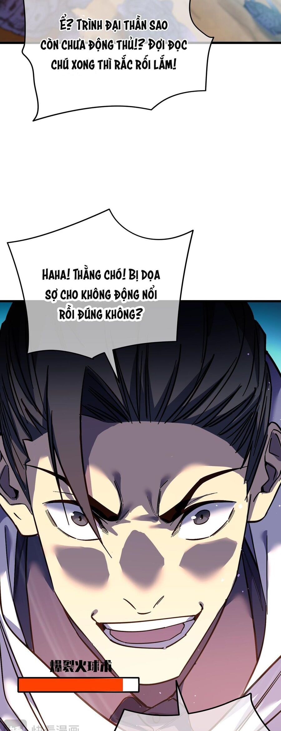 Vô Địch Bị Động Tạo Ra Tấn Sát Thương Chapter 9 - 11