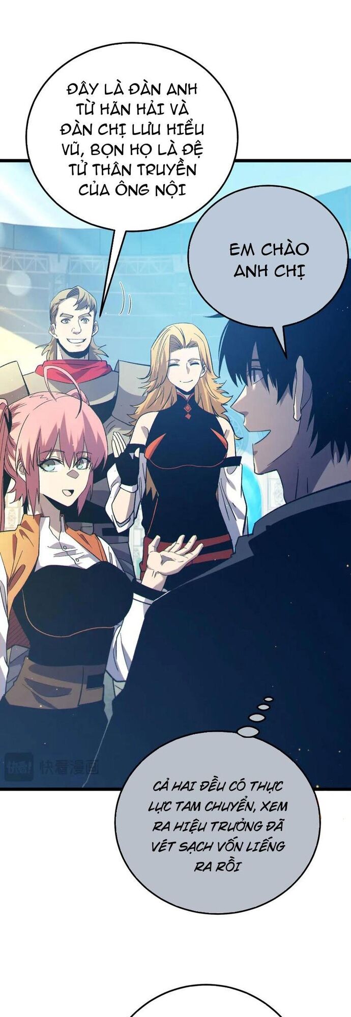 Vô Địch Bị Động Tạo Ra Tấn Sát Thương Chapter 89 - 14