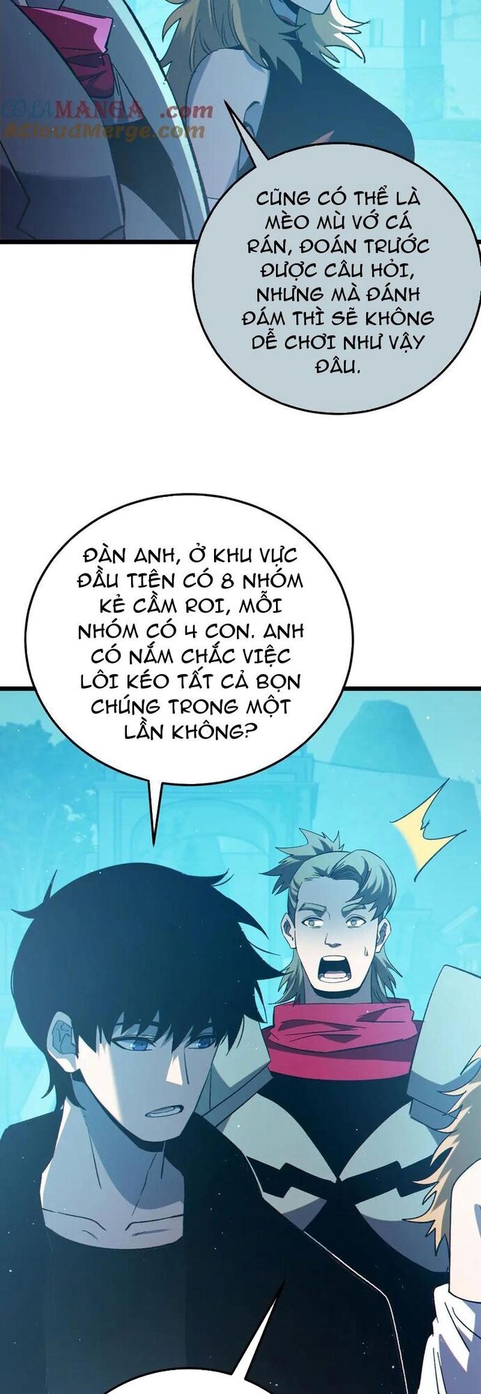 Vô Địch Bị Động Tạo Ra Tấn Sát Thương Chapter 89 - 25