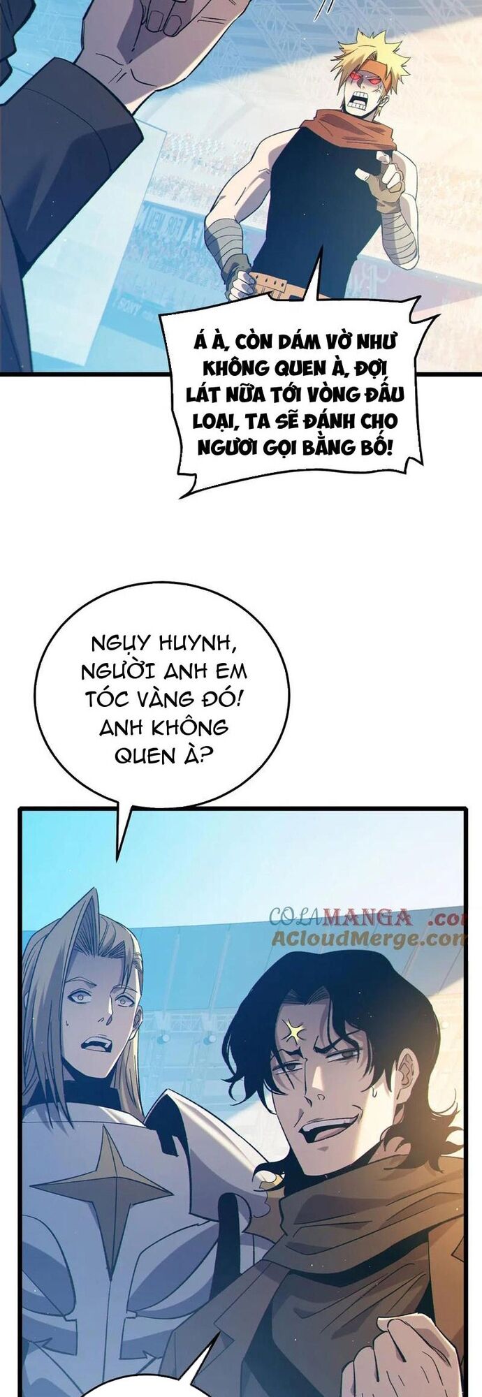 Vô Địch Bị Động Tạo Ra Tấn Sát Thương Chapter 89 - 9
