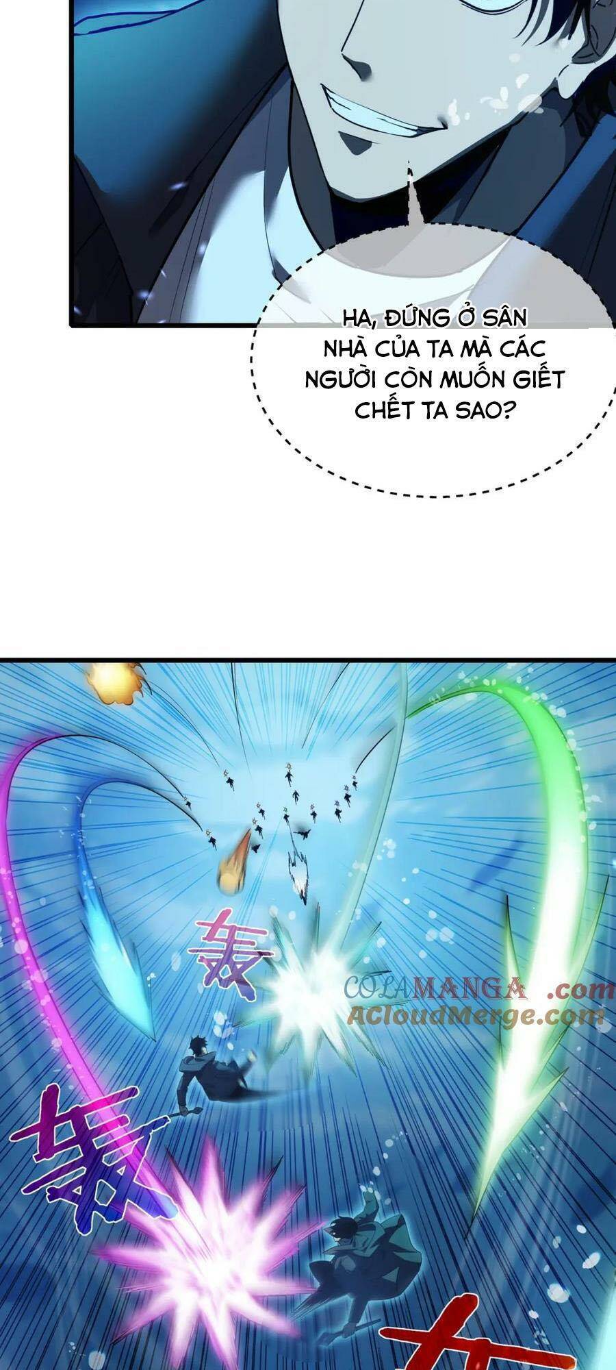 Vô Địch Bị Động Tạo Ra Tấn Sát Thương Chapter 12 - 13