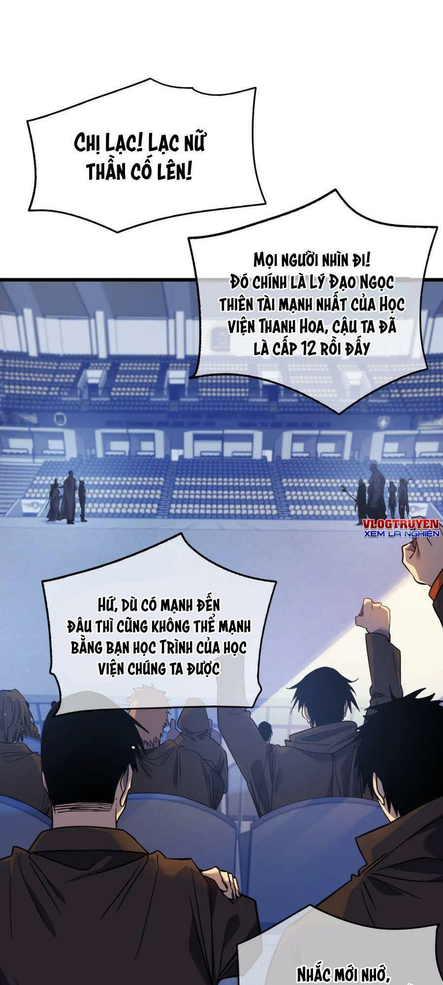 Vô Địch Bị Động Tạo Ra Tấn Sát Thương Chapter 13 - 15