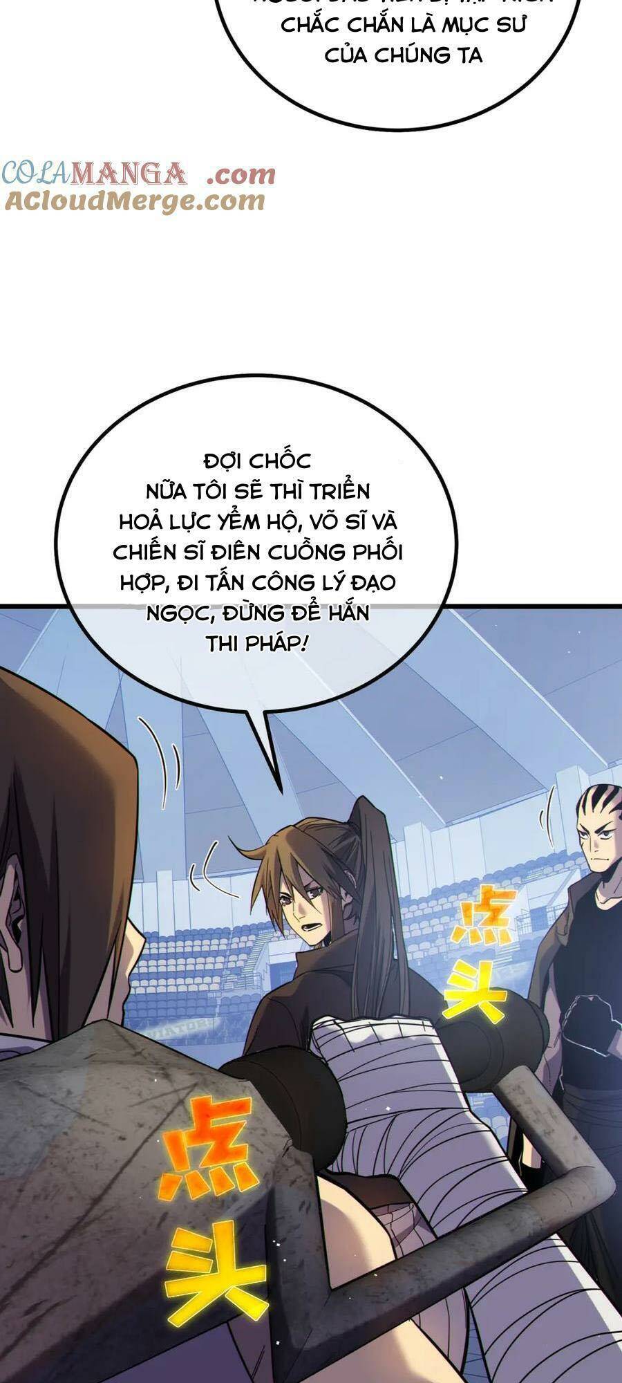 Vô Địch Bị Động Tạo Ra Tấn Sát Thương Chapter 13 - 21