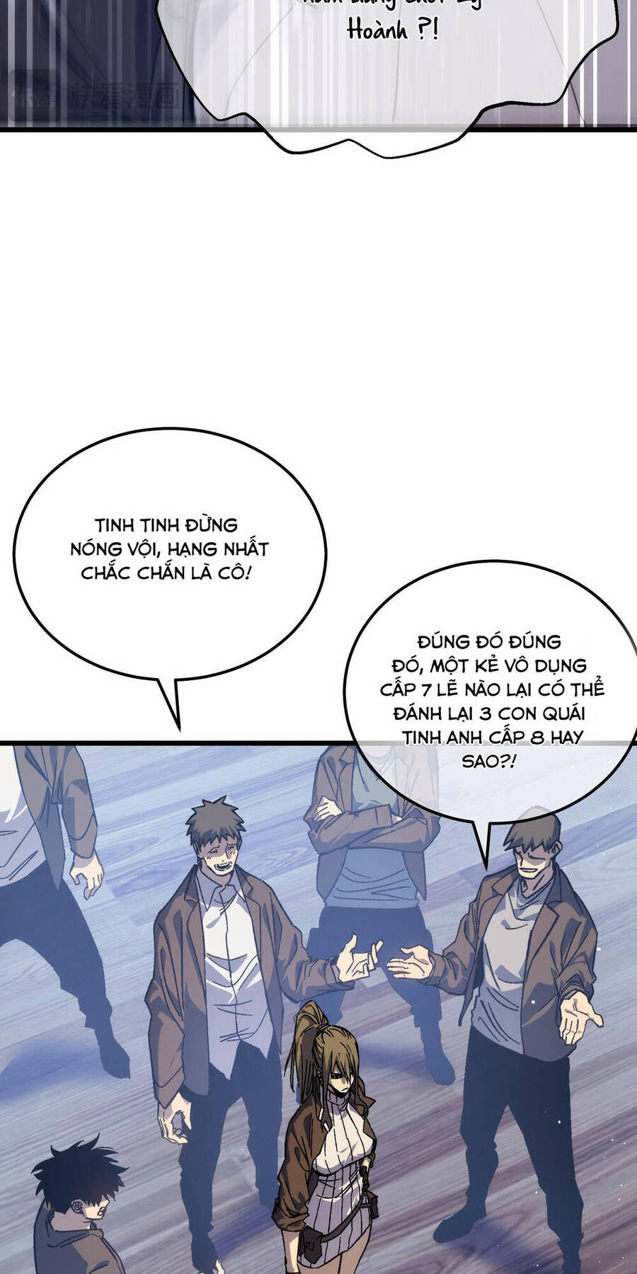 Vô Địch Bị Động Tạo Ra Tấn Sát Thương Chapter 5 - 8