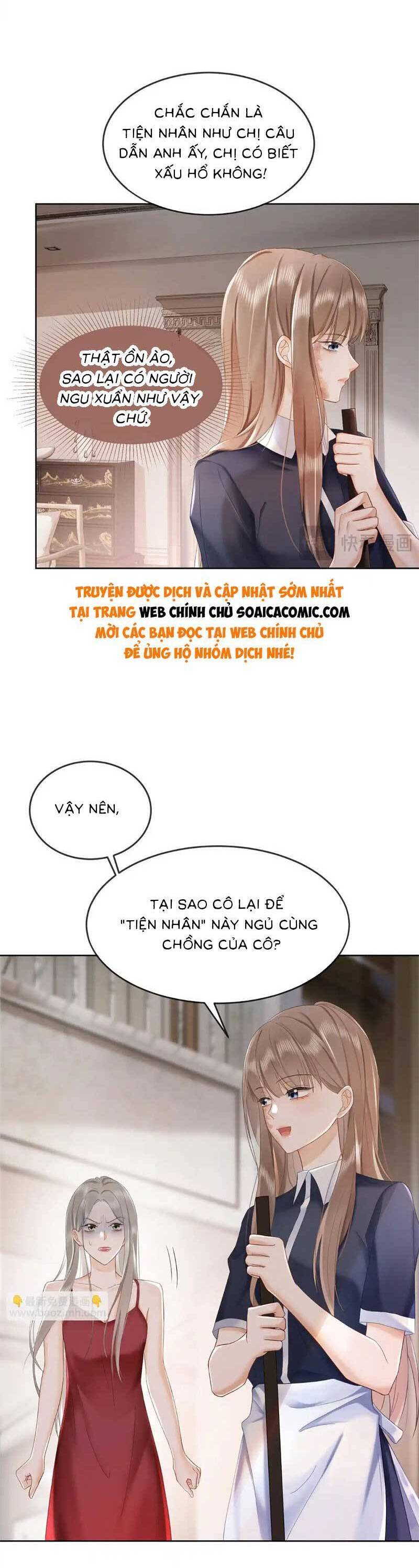 Tổng Tài Tỷ Phú Chỉ Sủng Cô Vợ Thế Thân Chapter 11 - 9