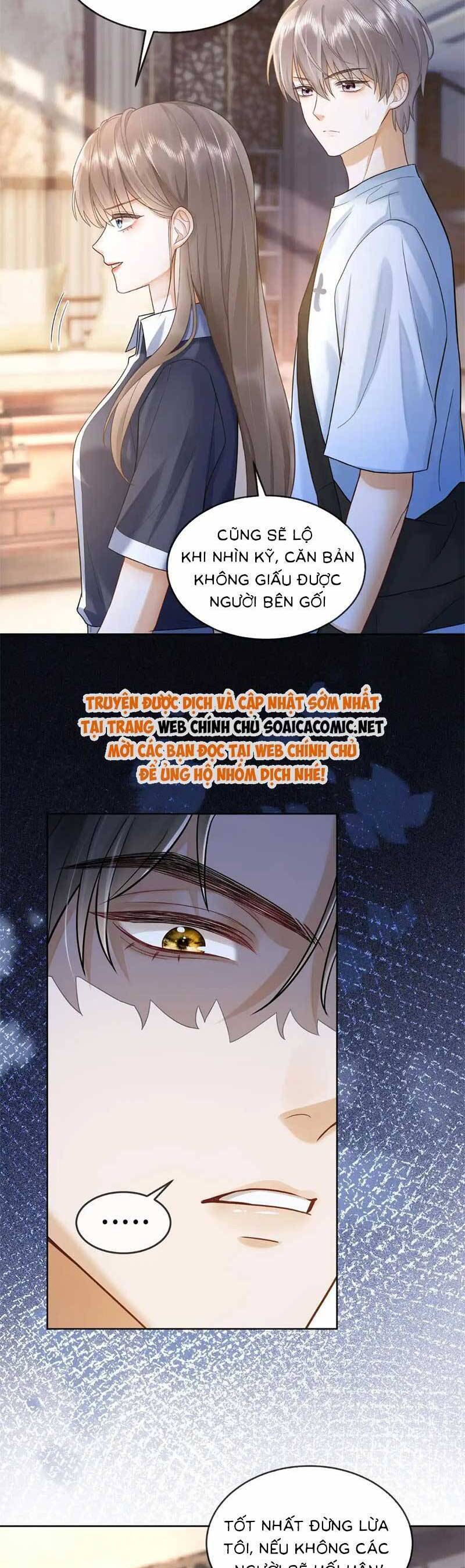 Tổng Tài Tỷ Phú Chỉ Sủng Cô Vợ Thế Thân Chapter 12 - 8