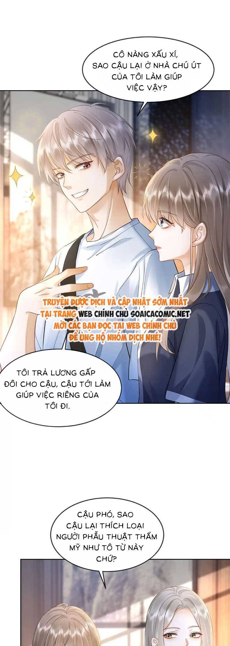Tổng Tài Tỷ Phú Chỉ Sủng Cô Vợ Thế Thân Chapter 12 - 10