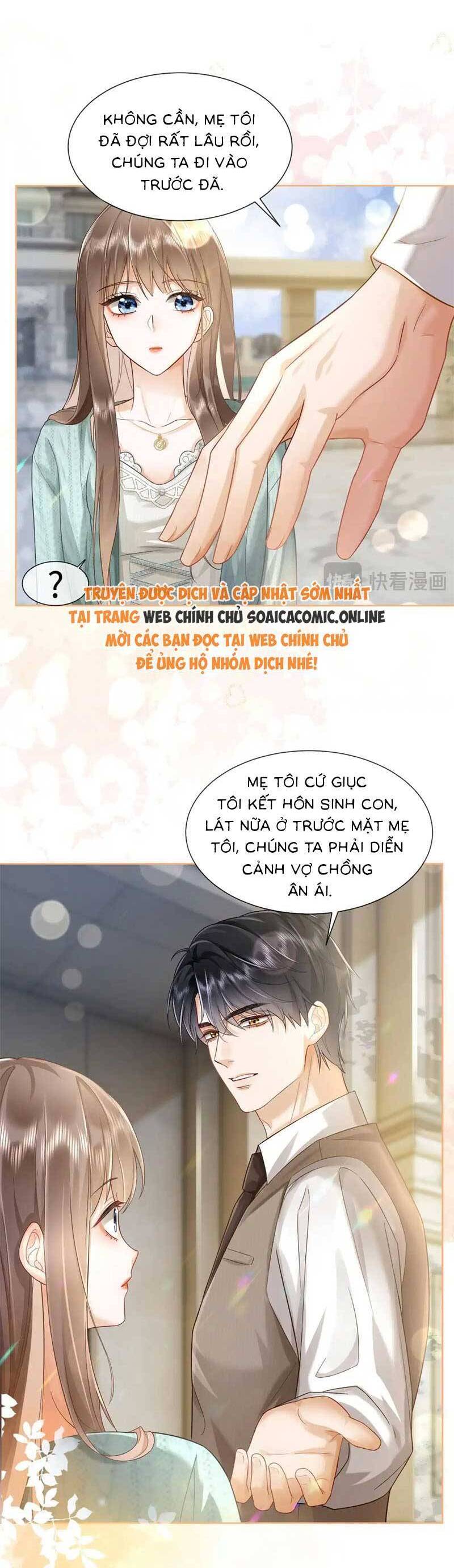 Tổng Tài Tỷ Phú Chỉ Sủng Cô Vợ Thế Thân Chapter 15 - 12